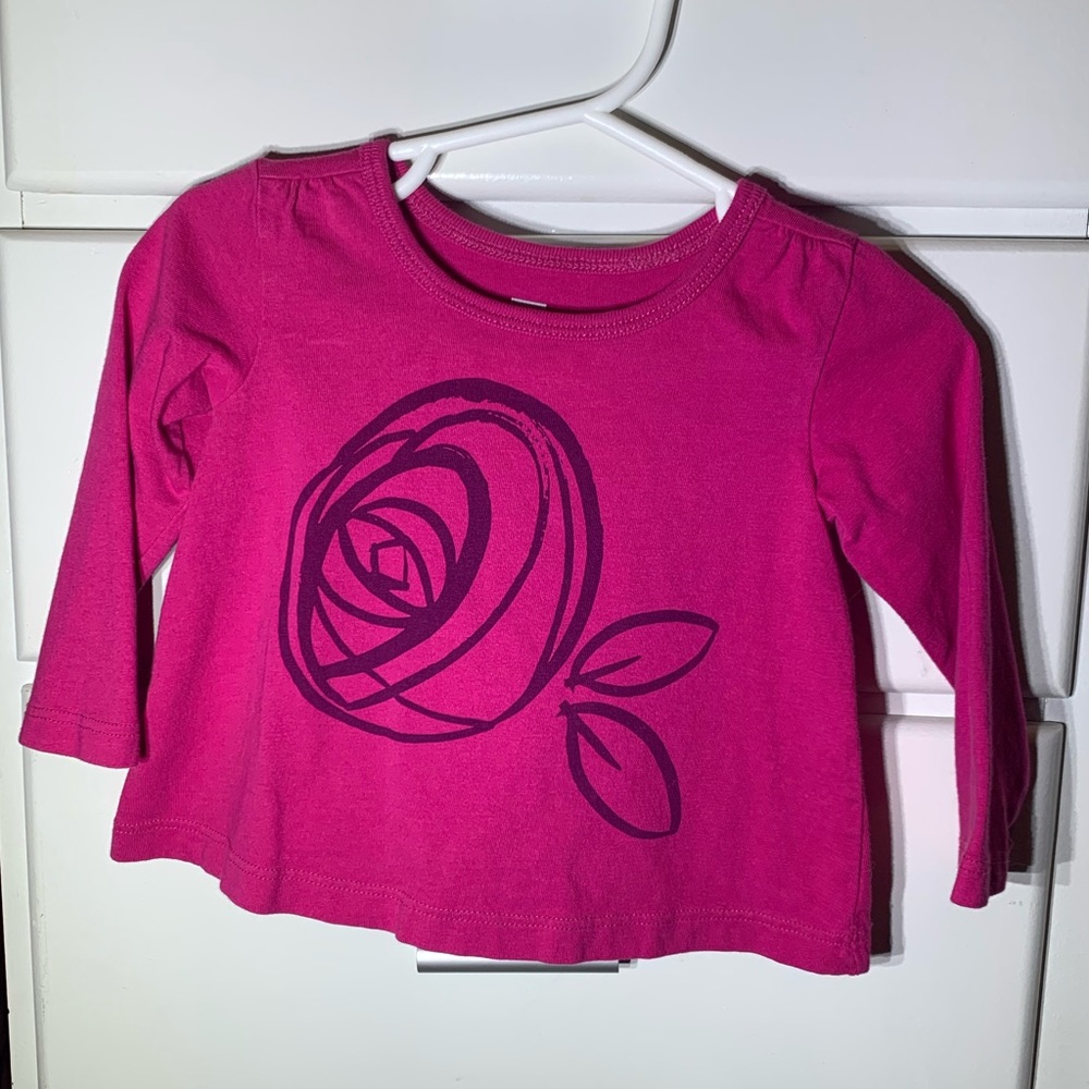 Flower Tea Collection Top